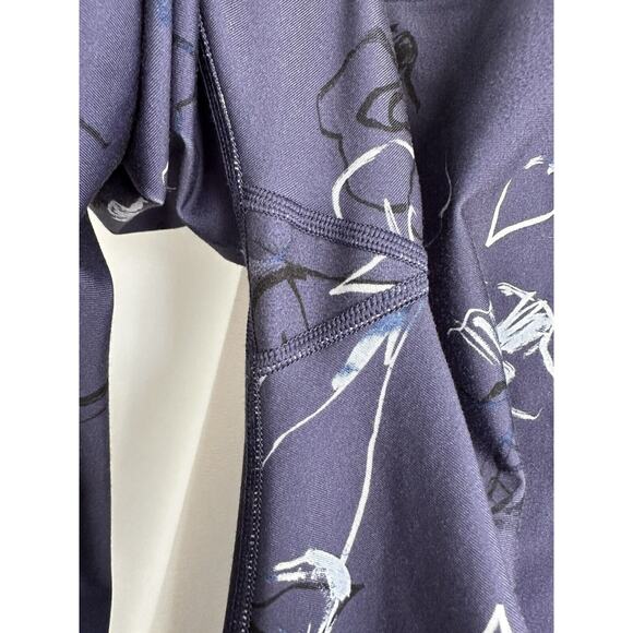 Fabletics Define Powerhold High Waisted Leggings Versilia Print Floral Size XS - Picture 6 of 9